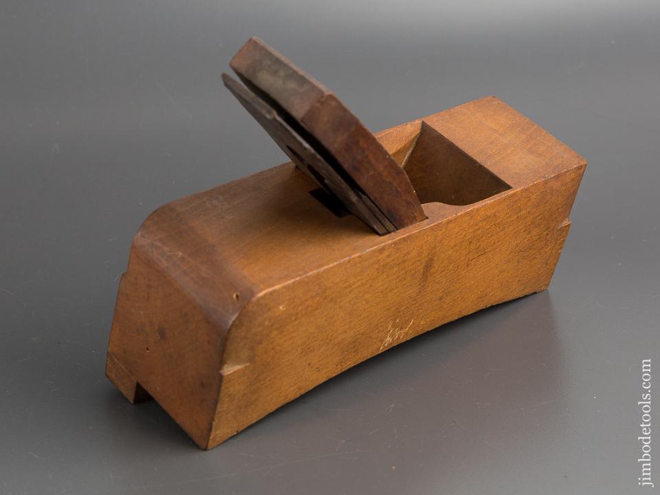 Near Mint! Unused 2 1/2 x 8 inch Fenced Compass Molding Plane by J. SMILEY circa 1850 MA**** - 81420R