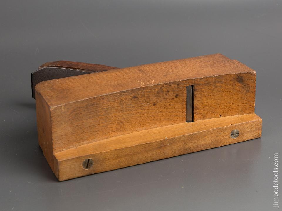 Near Mint! Unused 2 1/2 x 8 inch Fenced Compass Molding Plane by J. SMILEY circa 1850 MA**** - 81420R