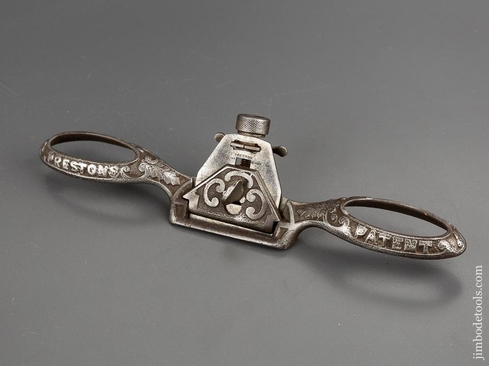 Ornate PRESTON Round Bottom Spoke Shave - 81429R