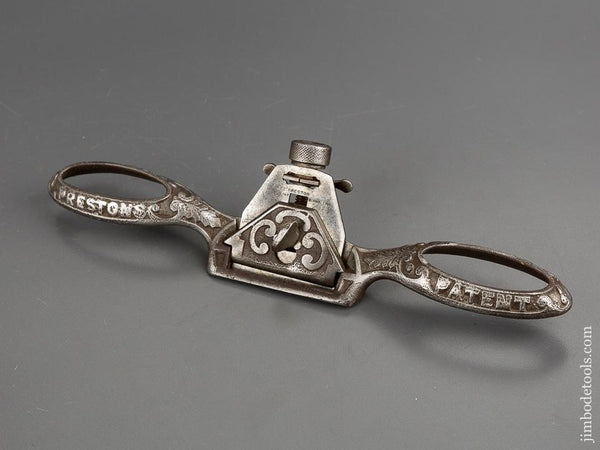Ornate PRESTON Round Bottom Spoke Shave - 81429R