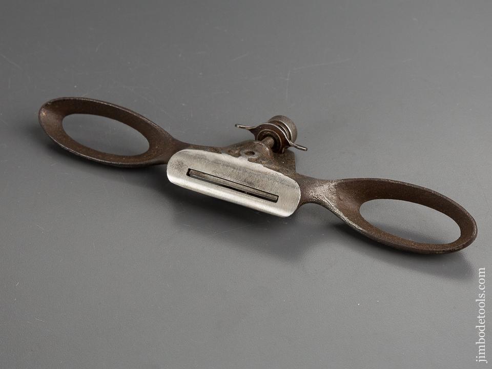 Ornate PRESTON Round Bottom Spoke Shave - 81429R