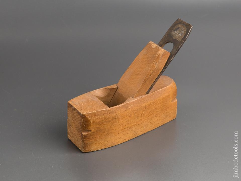 Rare American Miniature Smooth Plane Signed ARROWMAMMET WORKS MIDDLETOWN - 81439R
