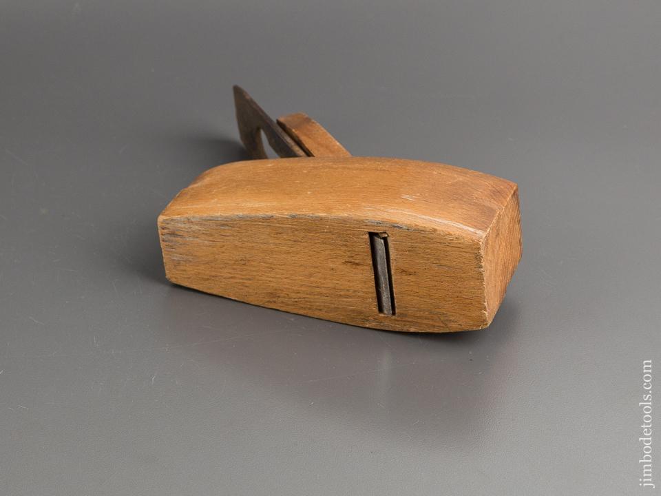 Rare American Miniature Smooth Plane Signed ARROWMAMMET WORKS MIDDLETOWN - 81439R