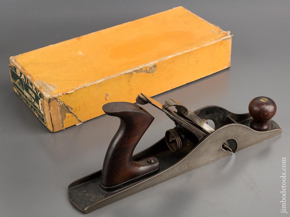 STANLEY No. 10 Carriage maker's Rabbet Plane in Original Box - 81441R