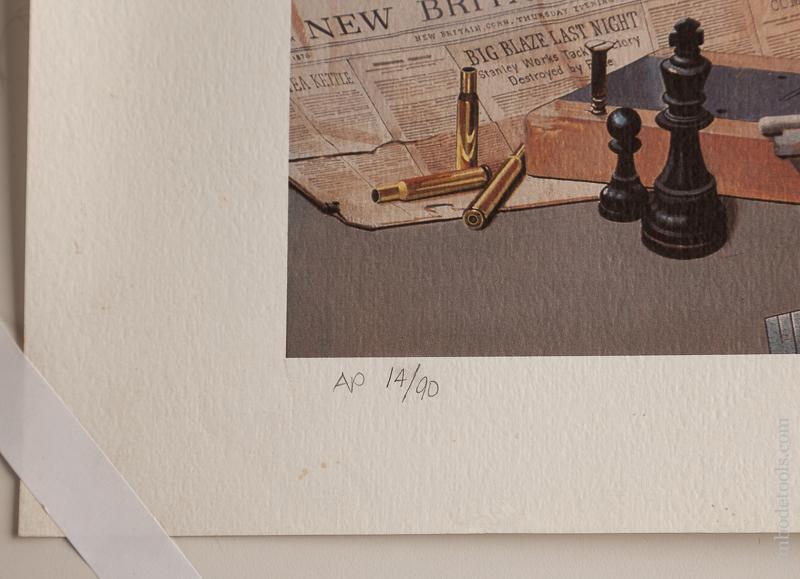 RARE Signed 24 x 19 inch Print by STEVAN DOHANOS Commissioned by STANLEY 40 Years Ago! - 81442R