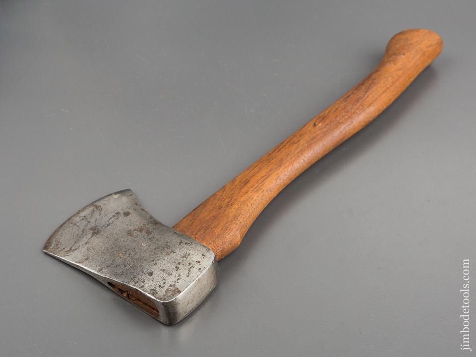 Extra Fine! SHAPLEIGH HARDWARE CO. SPORTSMEN Axe WITH Embossed Duck Motif - 81446R