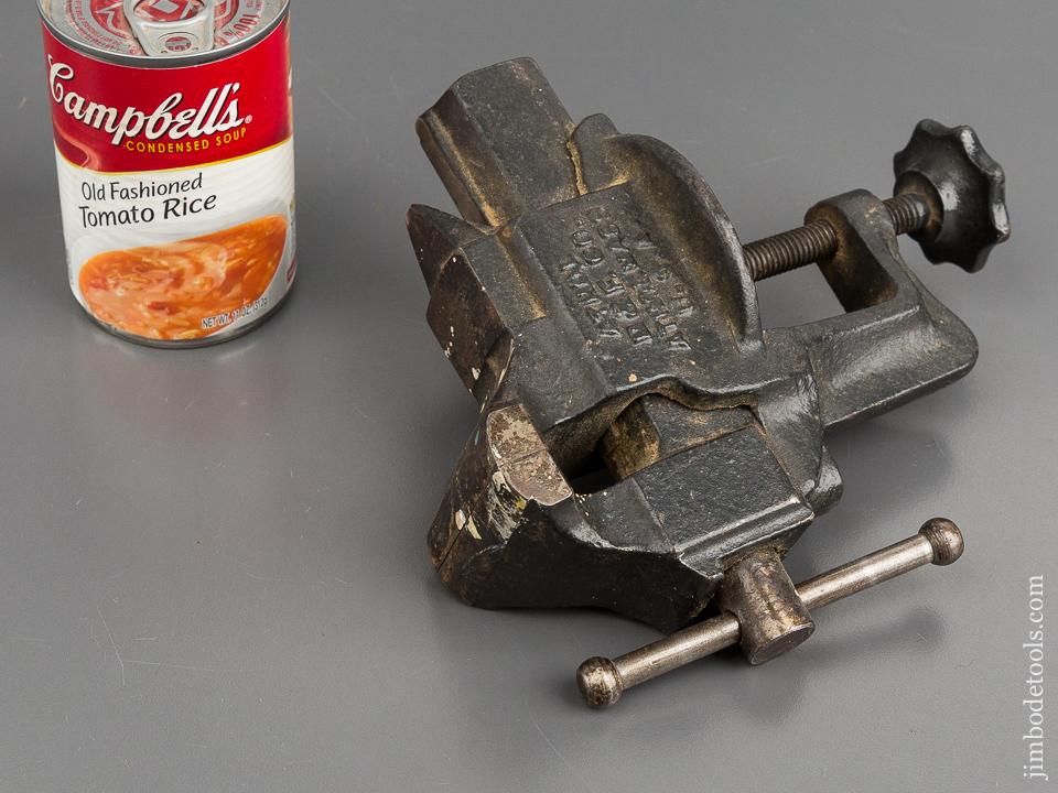 
Rare! ATHOL MACH CO No. 102 1/4 Miniature 2 1/4 inch Vise STARRETT - 81448R