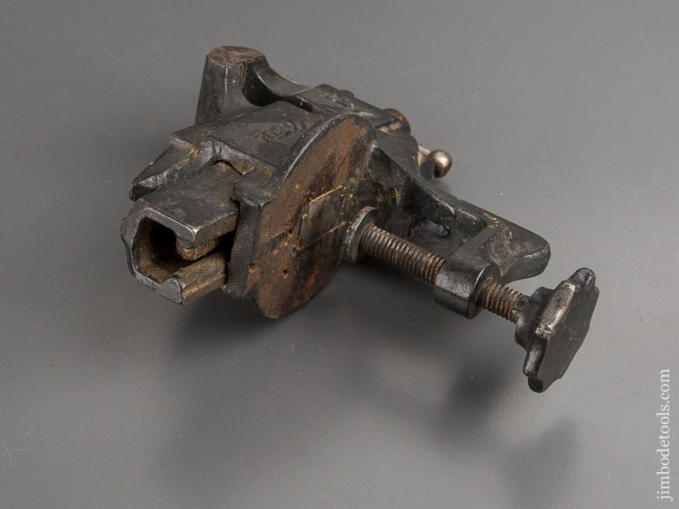 
Rare! ATHOL MACH CO No. 102 1/4 Miniature 2 1/4 inch Vise STARRETT - 81448R