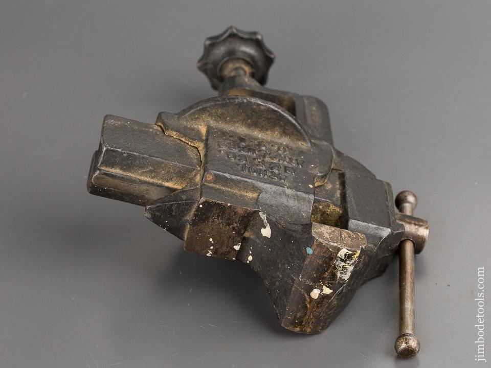 
Rare! ATHOL MACH CO No. 102 1/4 Miniature 2 1/4 inch Vise STARRETT - 81448R