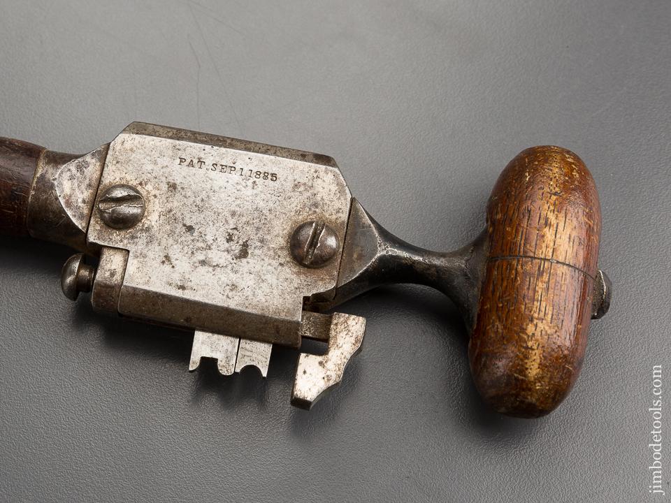 Rare! IMPROVED PATTERN 1885 Windsor Beader COMPLETE with Fence and Two Blades - 81453R
