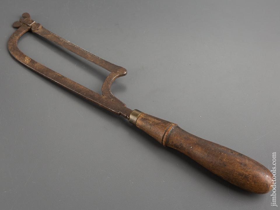 Very Early Five inch Lancashire Hack Saw - 81463R