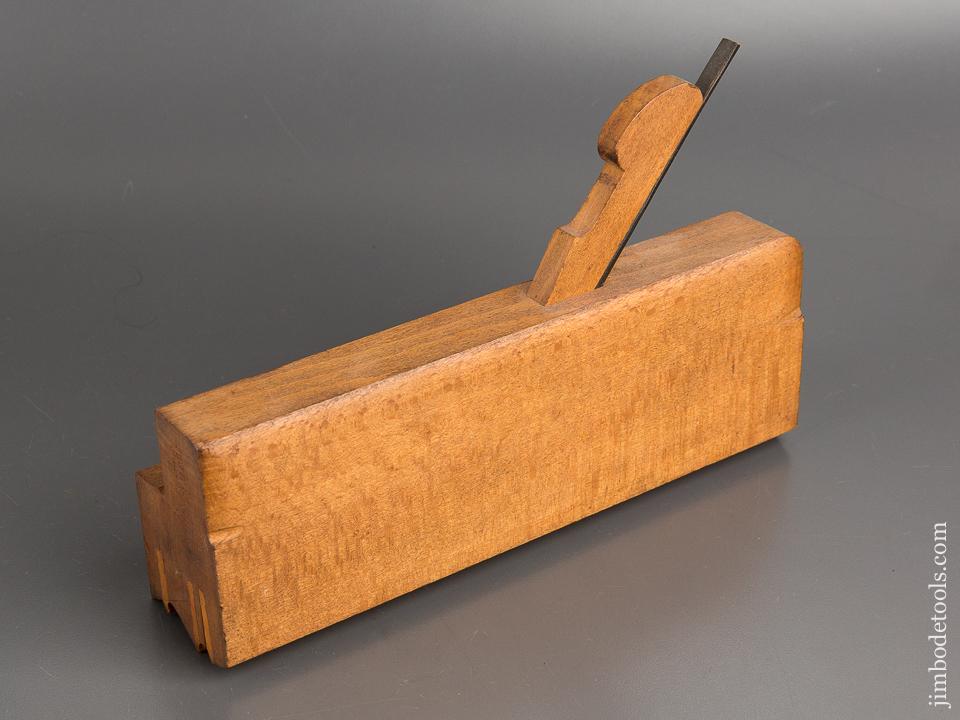 Two inch Wide JOHN BELL PHILADA Crispy Complex Molding Plane circa 1829-51 MINT - 81467R