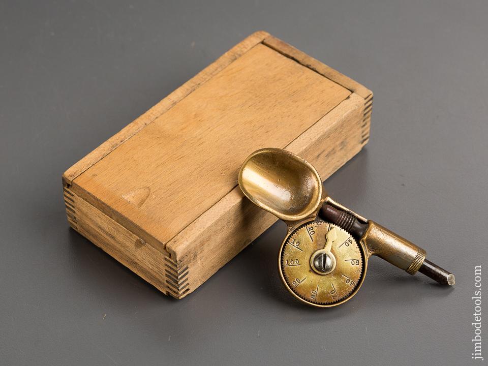 3 3/4 inch Speed Indicator in Wooden Case - 81470R