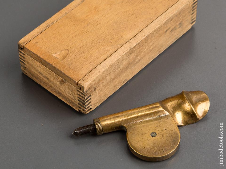 3 3/4 inch Speed Indicator in Wooden Case - 81470R