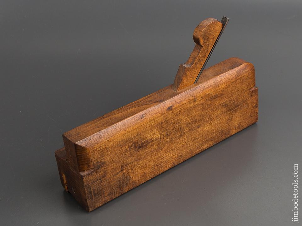 2 1/8 inch Wide SCOVILL Johnstown, NY Crispy Complex Molding Plane circa 1838 FINE+ - 81476R