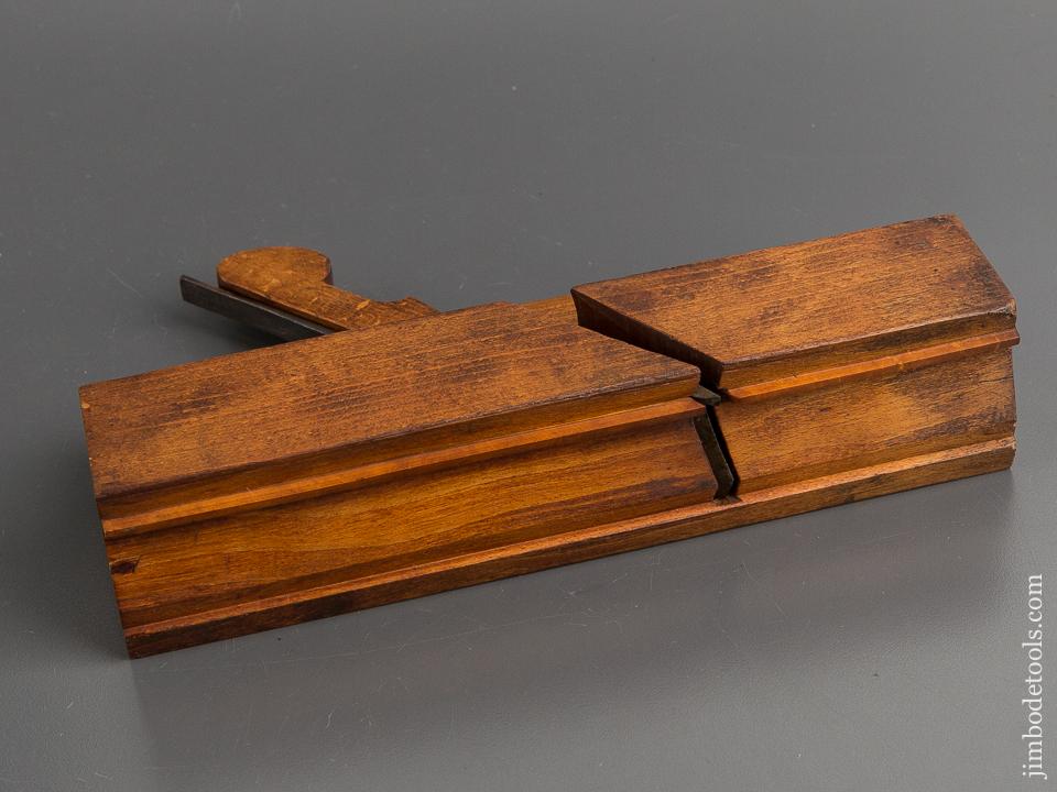 2 1/8 inch Wide SCOVILL Johnstown, NY Crispy Complex Molding Plane circa 1838 FINE+ - 81476R