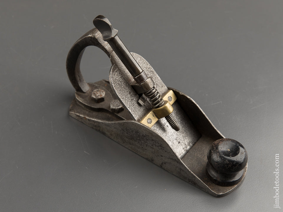 Uber-Rare! No. 2 Size MONK  Patent Plane MONK'S & SONS SHEFFIELD  January 16, 1884- 81477R