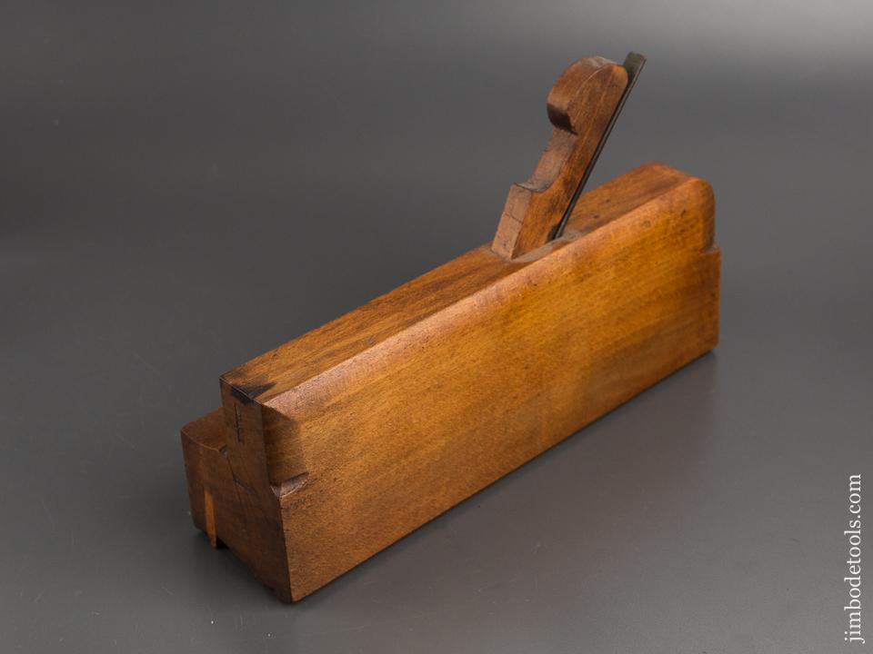 2 3/8 inch Wide SCOVILL Crispy Complex Molding Plane circa 1838 Johnstown, NY - 81489R
