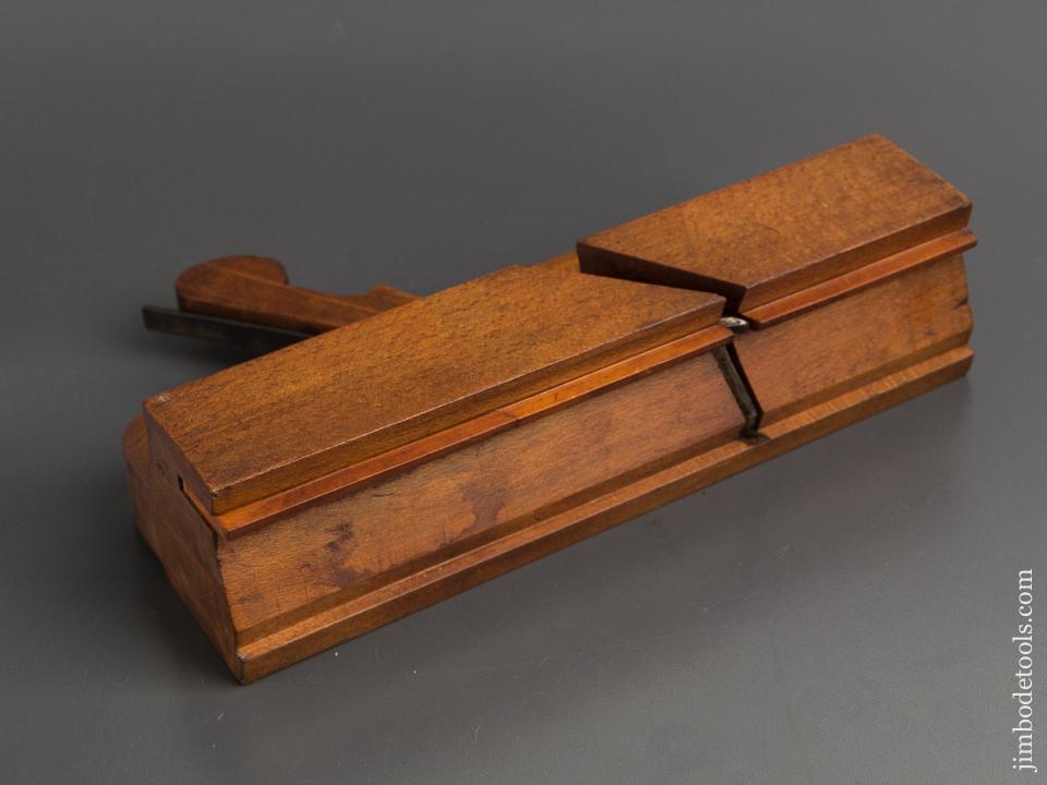 2 3/8 inch Wide SCOVILL Crispy Complex Molding Plane circa 1838 Johnstown, NY - 81489R
