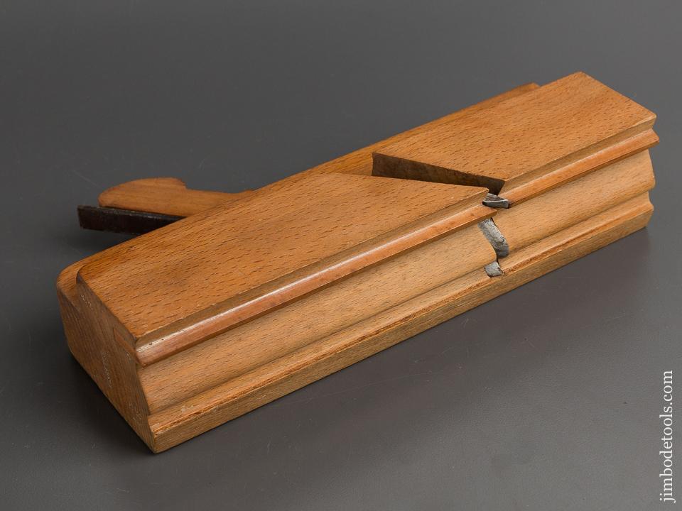 2 1/4 inch WAY & SHERMAN N. YORK Crispy Complex Molding Plane circa 1849-52 - 81490R