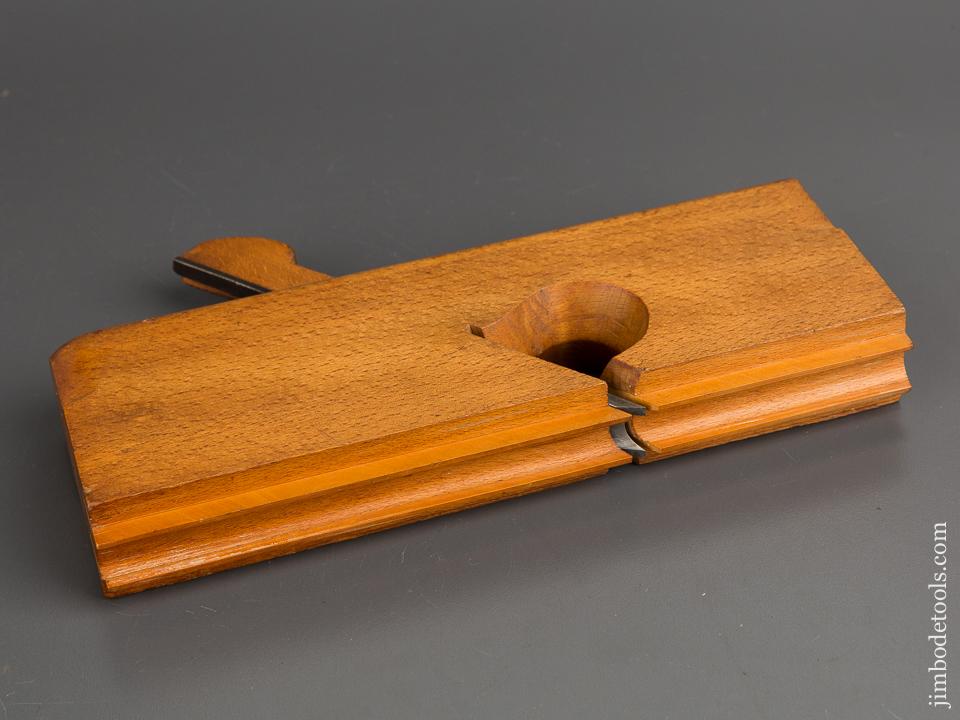 5/8 inch MARTEN DOSCHER NEW YORK Center Bead Molding Plane circa 1879-94 - 81494R