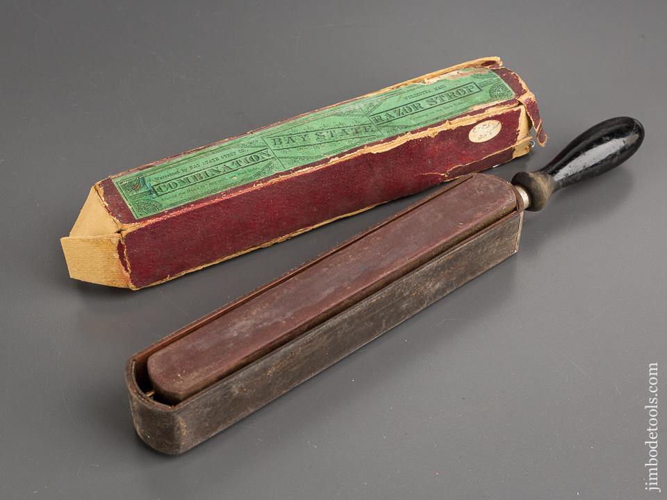 8 1/2 inch BAY STATE Strop and Oil Stone Hone - 81497R