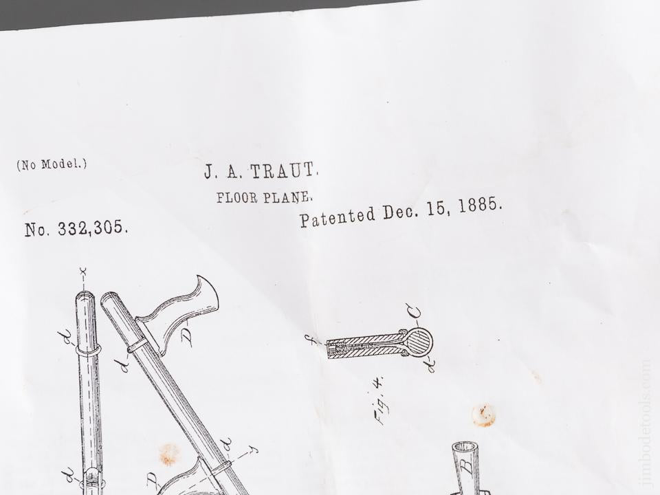 STANLEY No. 74 Floor Plane - 81498R