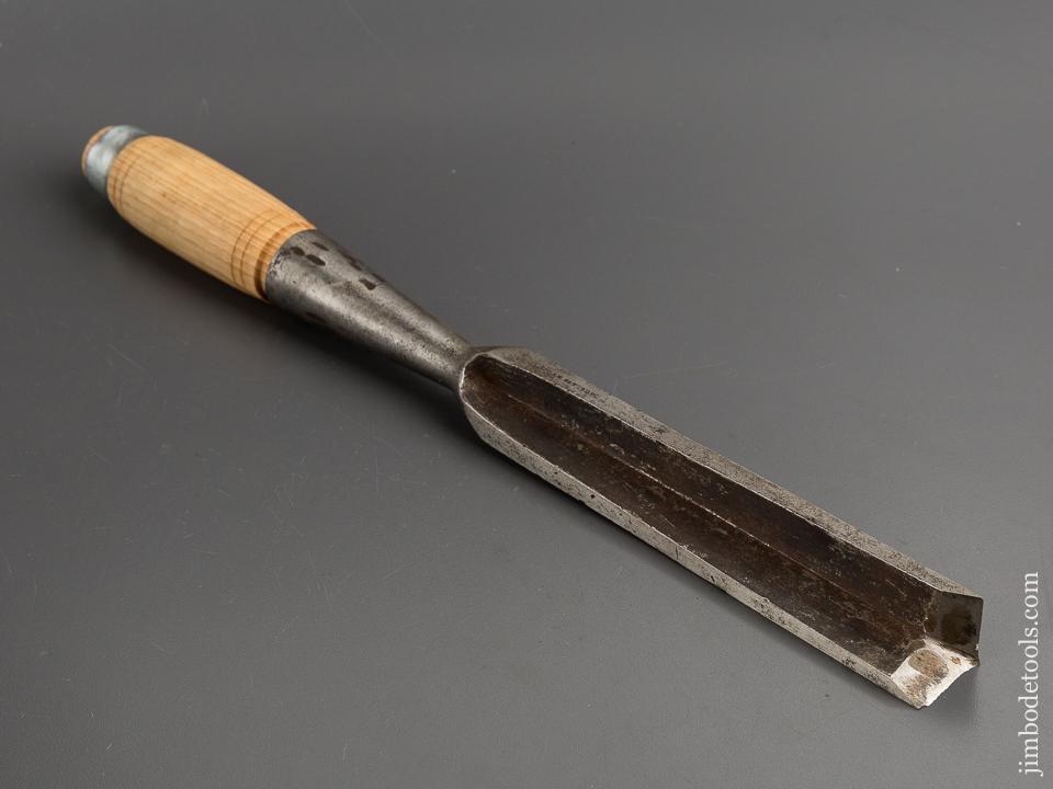 1 x 15 1/2 inch DOUGLASS Corner Chisel with NEW Hickory Handle - 81505