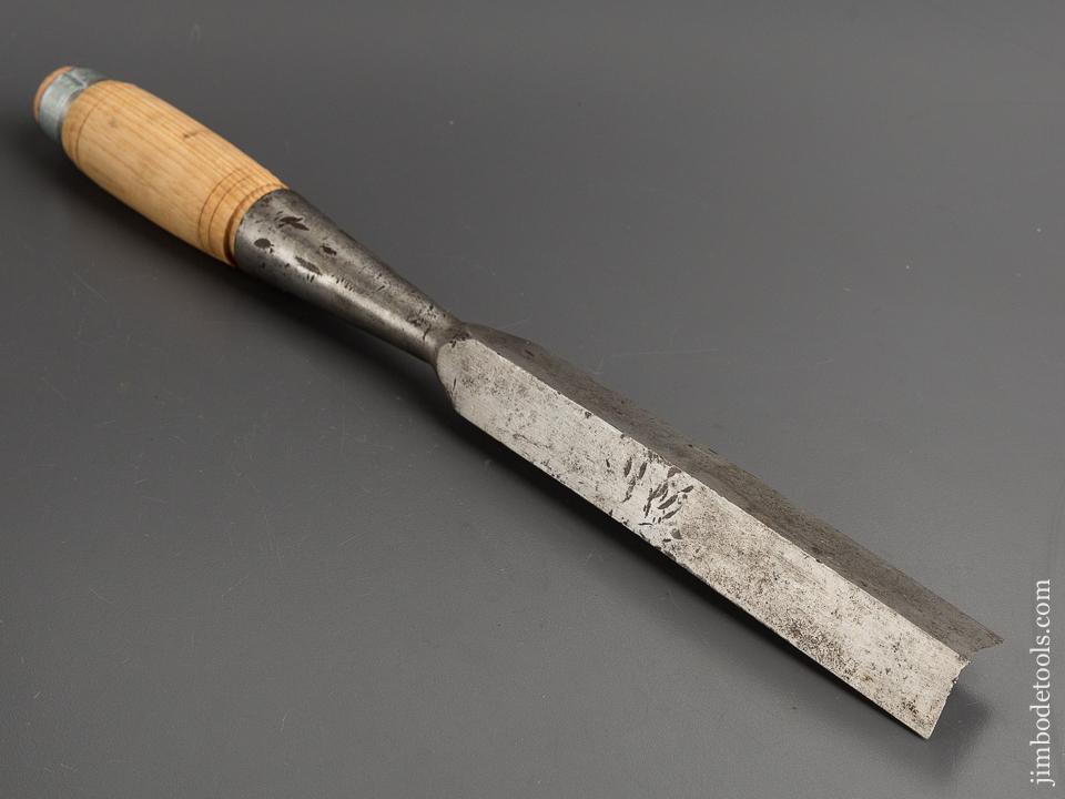 1 x 15 1/2 inch DOUGLASS Corner Chisel with NEW Hickory Handle - 81505