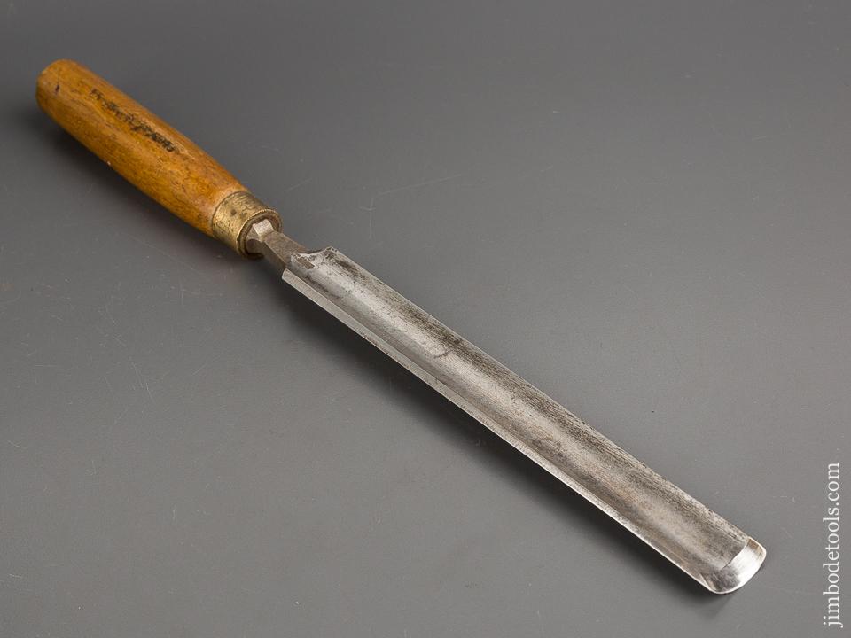 1 x 15 1/4 inch MARPLES Ash Handled Patternmaker's Gouge - 81508