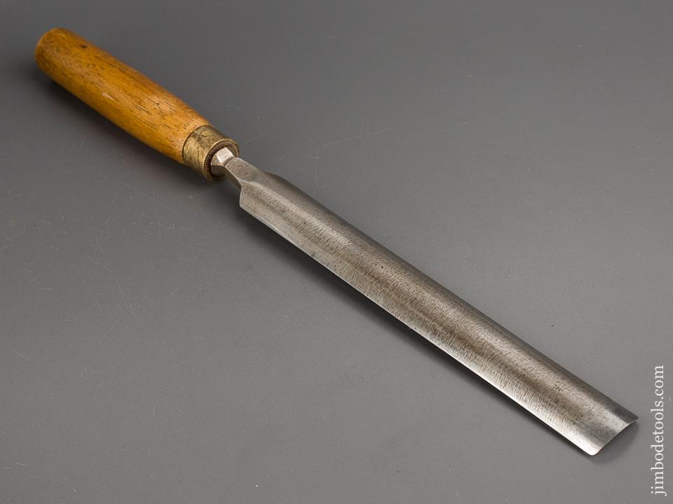 1 x 15 1/4 inch MARPLES Ash Handled Patternmaker's Gouge - 81508