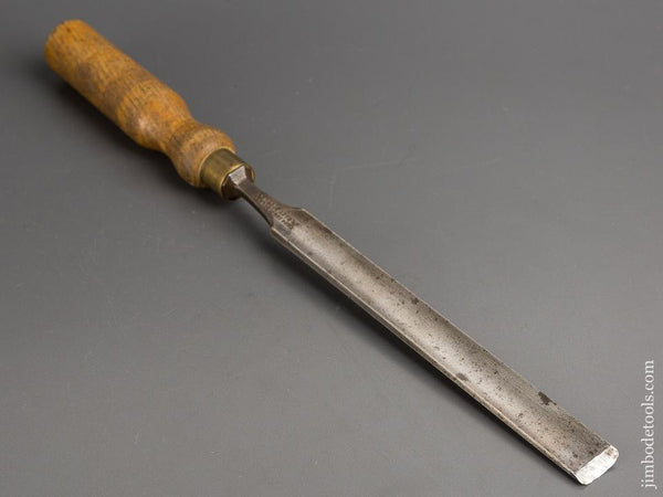 13/16 x 14 inch IBBOTSON Ash Handled Patternmaker's Gouge - 81509