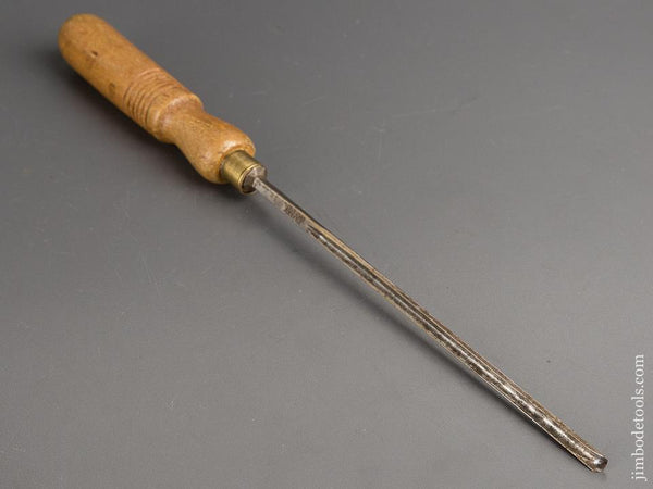 1/4 x 12 3/4 inch SORBY Beech Handled Patternmaker's Gouge - 81510