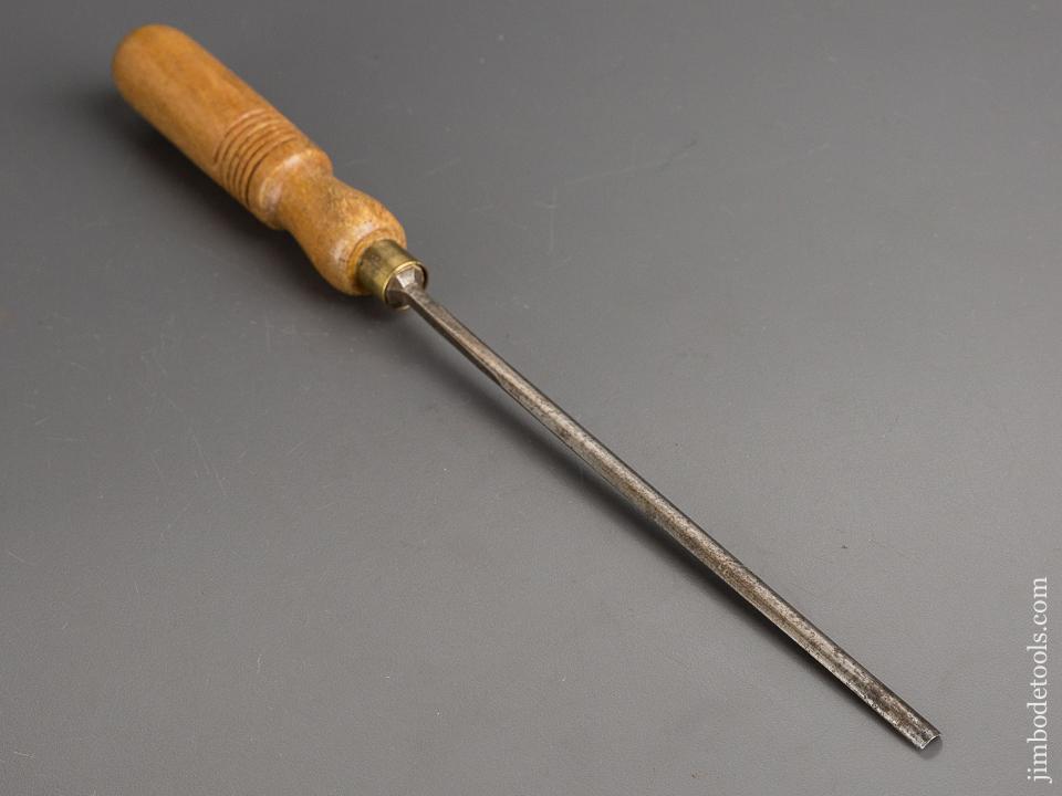 1/4 x 12 3/4 inch SORBY Beech Handled Patternmaker's Gouge - 81510