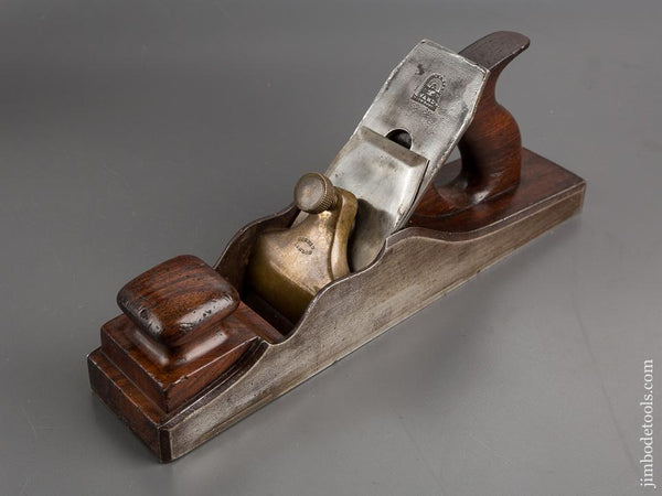 NORRIS No. 1 Panel Plane 13 1/2 inch Dovetailed with Rosewood Infill - 81521