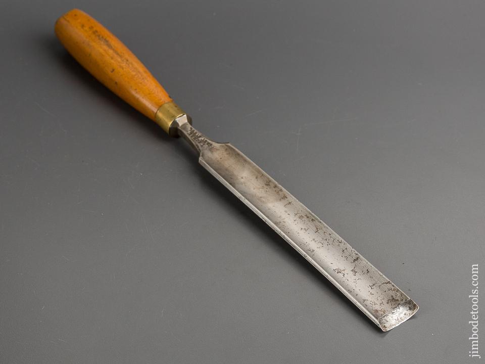 1 x 13 1/2 inch I. SORBY Beech Handled Patternmaker's Gouge - 81527
