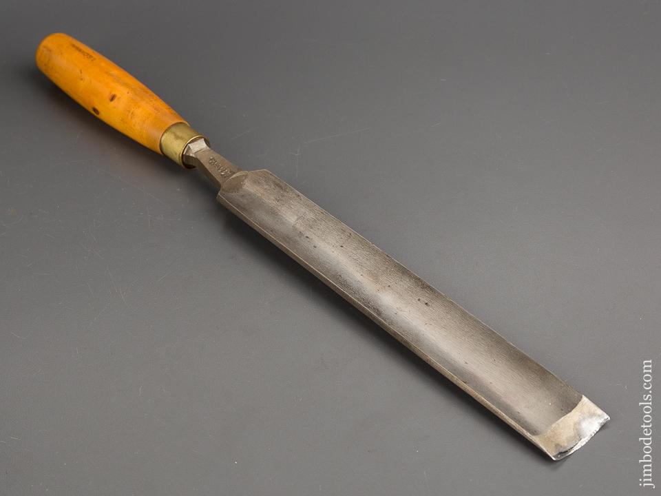1 1/4 x 15 1/2 inch SORBY Boxwood Handled Patternmaker's Gouge - 81529