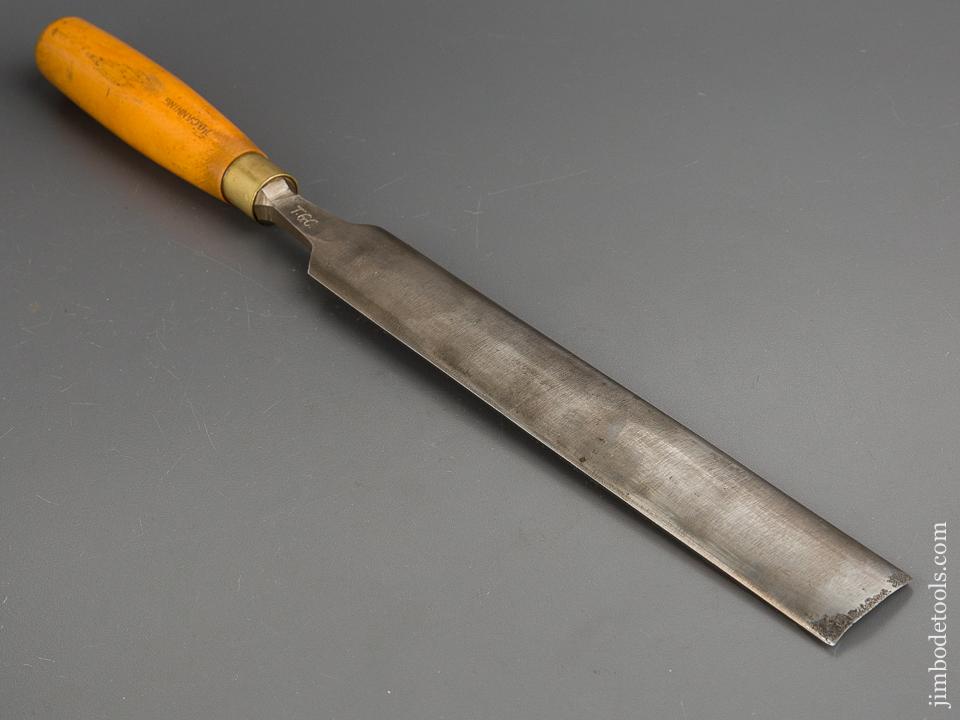 1 1/4 x 15 1/2 inch SORBY Boxwood Handled Patternmaker's Gouge - 81529