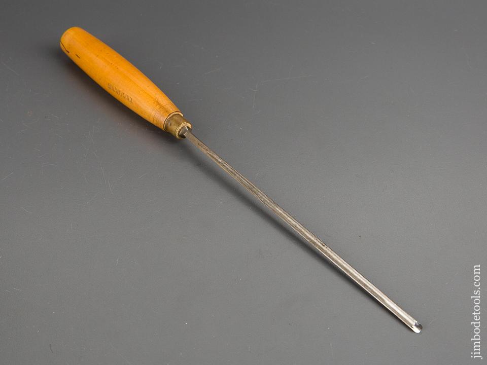 3/16 x 13 inch STORMONT Boxwood Handled Patternmaker's Gouge - 81530