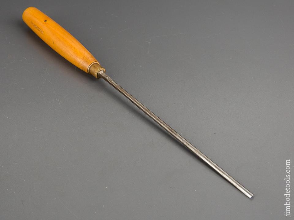 3/16 x 13 inch STORMONT Boxwood Handled Patternmaker's Gouge - 81530