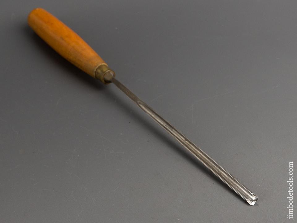 5/16 x 13 inch G. PRESTON Boxwood Handled Patternmaker's Gouge - 81531