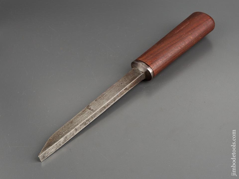 3/8 x 12 3/4 inch W. OUTRAM & SON Pig Sticker Mortise Chisel - 81532