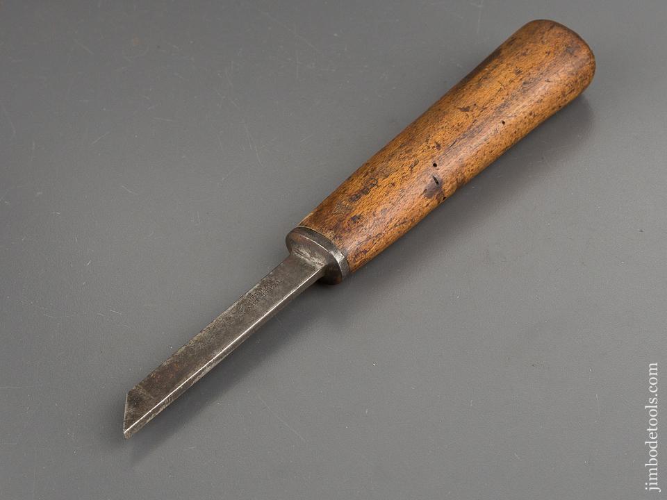 1/8 x 9 1/2 inch MOTTRAM Pig Sticker Mortise Chisel - 81533