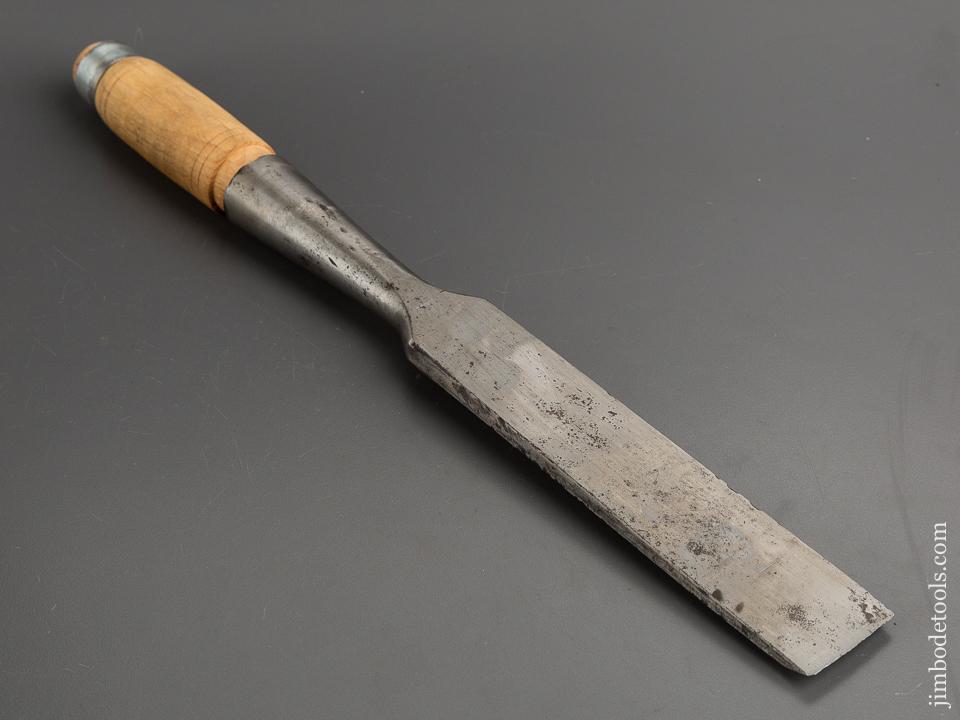 Biangle Chisel 1 1/2 x 16 1/2 inch Laminated Heavy Framing Chisel - 81535 – Jim Bode Tools