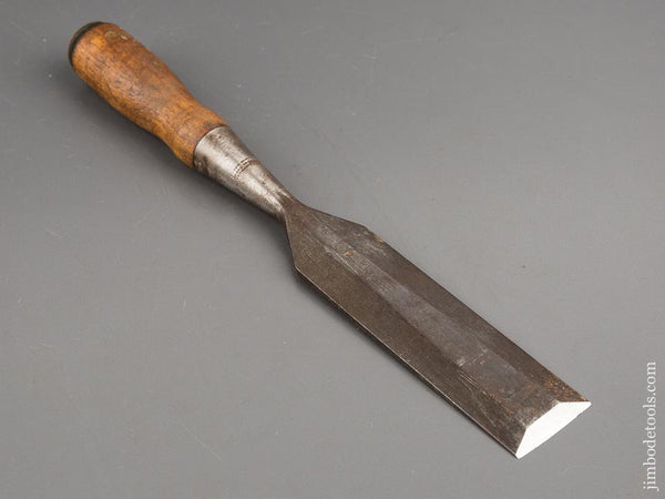 1 1/2 x 11 1/2 inch STANLEY No. 20 EVERLASTING Chisel - 81543