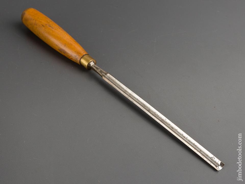 3/8 x 13 inch ROBt SORBY Beech Handled Patternmaker's Gouge - 81544