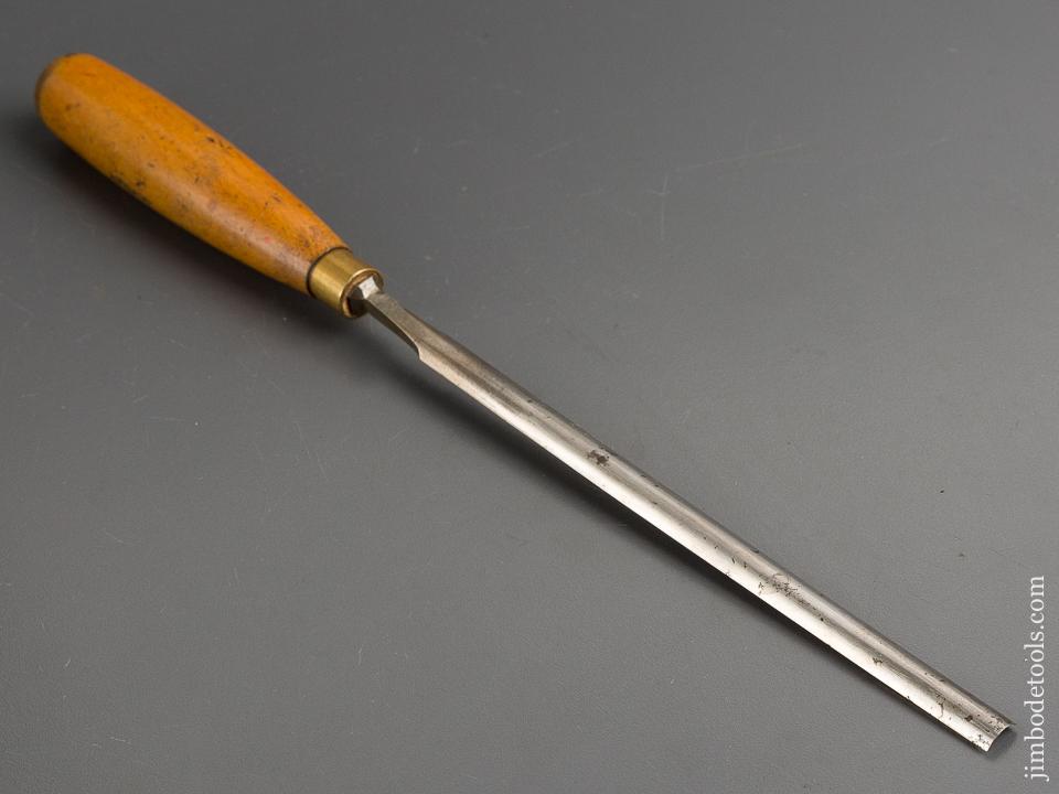 3/8 x 13 inch ROBt SORBY Beech Handled Patternmaker's Gouge - 81544