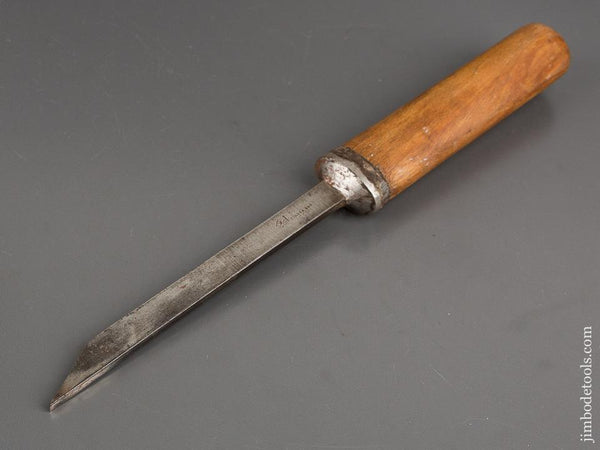 3/16 x 12 3/4 inch GOVERNOR Pig Sticker Mortise Chisel - 81557