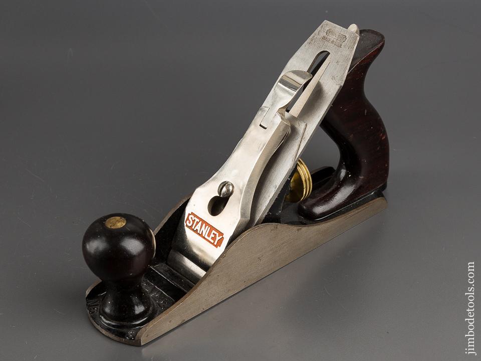 STANLEY No. 3 Smooth Plane Type 16 circa 1933-41 NEAR MINT - 81565