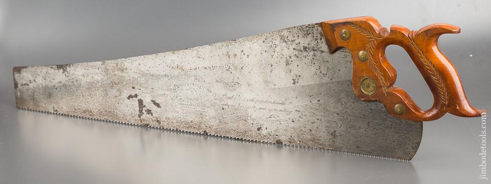 Extra Fine 10 point 26 inch Crosscut ATKINS PERFECTION Hand Saw - 81568